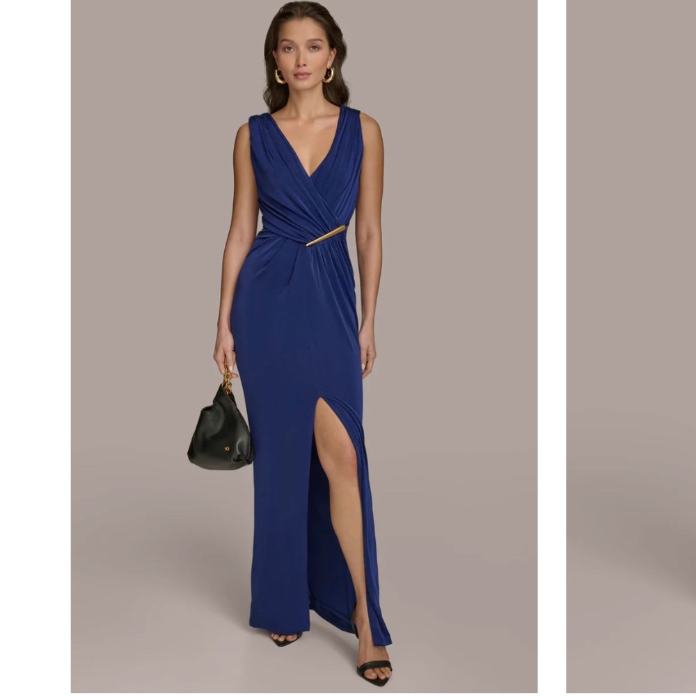 Donna Karen formal dress